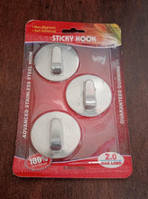 Self - Adhesive Hooks, Heavy Duty Wall Hooks Hangers Stainless Steel Waterproof Sticky Hooks for Hanging Robe Coat Towel Kitchen Bathroom and. - justgrabit.in | Just Grab It