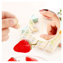 Bamboo Toothpicks with Dispenser Boxq - Justgrabit Inc.