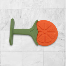 Silicone Fruit Teether Toy for Babies & Toddlers - justgrabit.in | Just Grab It
