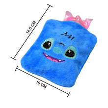 Blue Stitch Hot Water Bag - Small Size with Cover for Pain Relief & Warming - Justgrabit Inc.