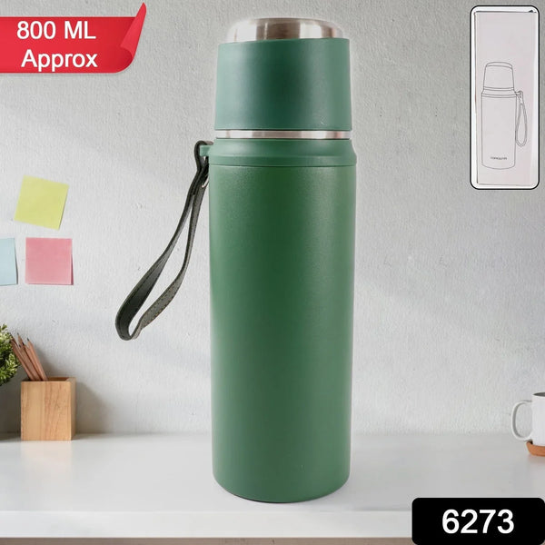 SUS 304 Stainless Steel Vacuum Insulated Bottle – 800ml Approx - Justgrabit Inc.