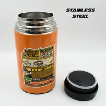 Stainless Steel Water Bottle With Foldable Spoon & Handle Easy to carry, Leak Proof, Rust Proof, Hot & Cold Drinks, Gym Sipper BPA Free Food Grade Quality, Steel fridge Bottle For office / Gym / School (1000 ML) - justgrabit.in | Just Grab It