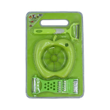 Plastic Chopping Board with Knife Set and Scissor And Wine Stainless Steel And Plastic Kitchen item Multipurpose cutting vegetables - justgrabit.in | Just Grab It