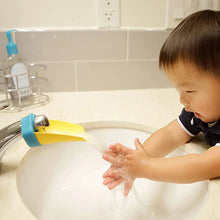 Faucet Extender | Easy Use for Hand Washing for Kids, Toddlers, Babies and Children | Silicone Sink Handle Extender | Fun Hand - Washing Solution | Cute Duck Mouth Design Wash Helper Bathroom Sink for Babies and Children (1 Pc) - justgrabit.in | Just Grab It