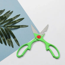 Multi - Function Kitchen Scissors for Veggies, Meat & Seafood with Bottle Opener - justgrabit.in | Just Grab It