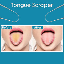 Tongue Cleaner For Kids & Adults | Tongue Scraper For Bad Breath, Maintain Oral Hygiene for Daily Use | for Fresh Breath & Bacteria Removal | Improved Taste (Steel, Copper, Tongue Cleaner / 1 Pc) - justgrabit.in | Just Grab It