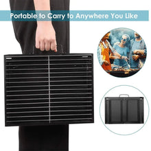 Folding Barbeque Charcoal Grill Oven (Black, Carbon Steel) - Justgrabit Inc.