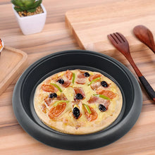 Round Shape Carbon Steel Non - stick Baking Tray (11 Inch) - Justgrabit Inc.