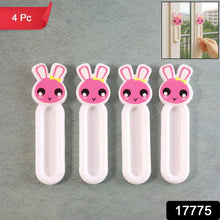 Self Stick Push Pull Helper (4 Pc) - justgrabit.in | Just Grab It
