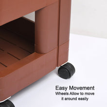 Plastic Serving Trolley Kitchen bar cart for bar, Living Room - justgrabit.in | Just Grab It