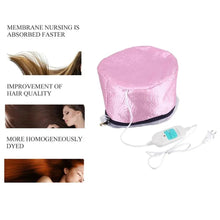 Thermal Head Spa Cap Treatment with Beauty Steamer Nourishing Heating Cap - Justgrabit Inc.