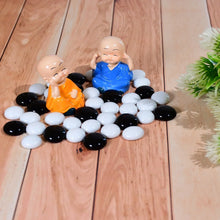 Glass Gem Stone, Flat Round Marbles Pebbles for Vase Fillers, Attractive pebbles for Aquarium Fish Tank. - Justgrabit Inc.