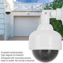 Fake / Dummy Camera CCTV, with Flashing Red LED Light (1 Pc / Battery Not Included) - justgrabit.in | Just Grab It