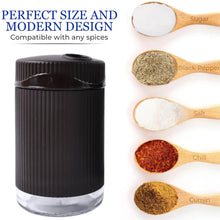 Supermom Linoo Salt & Pepper Dispenser Set (2 Pc) - Justgrabit Inc.
