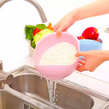 Multipurpose High Quality Washing Bowl for Rice (1 Pc) - Justgrabit Inc.