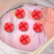 Laundry Washing Ball, Wash Without Detergent (6pcs) - Justgrabit Inc.