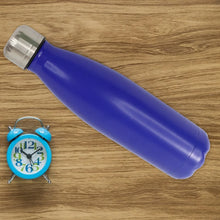 Stainless Steel Single Wall Water Bottle 400ml approx - Justgrabit Inc.