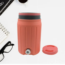 Insulated Water Jug with Tap (5700ml): Leakproof, Travel Cooler - justgrabit.in | Just Grab It