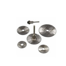 6pcs Metal HSS Circular Saw Blade Set Cutting Discs for Rotary Tool - Justgrabit Inc.