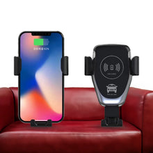 Car Phone Holder Wireless Car Charger 10W Qi Fast Charging Car Charger Gravity Auto Clamping 360Â° Rotation Air Vent Car Mount Holder - Justgrabit Inc.