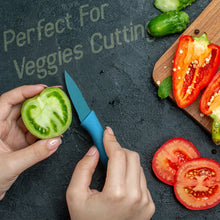 Corrugated 6Pc Kitchen Knife Set Professional Box Knife Set 6 Piece Forged Kitchen Knives with Box. - Justgrabit Inc.