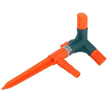 360° Rotating Garden Sprinkler – Adjustable 4 - Arm Lawn Water Sprayer - justgrabit.in | Just Grab It