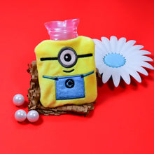 Minions Small Hot Water Bag – Pain Relief for Neck, Shoulder, Hands & Feet (1 Pc) - Justgrabit Inc.