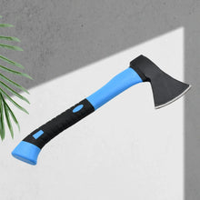 Gardening Tools 787Gm Hatchet Axe Fiberglass Body Rubberized Handle Wood Cutting Axe, Camping Axe, Safety Axe - Justgrabit Inc.