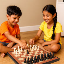 Premium Portable Chess Set Plastic Chess Pieces (1 Set) - justgrabit.in | Just Grab It