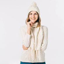 Cap for Winter Woolen Knitted Black Inside Fur Caps - Justgrabit Inc.