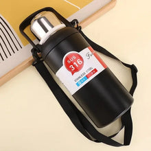 Stainless Steel Airtight Insulated Thermos Bottle (1200Ml Approx) - Justgrabit Inc.