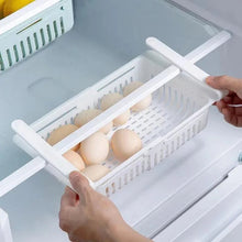 Fridge Organizer Drawer - Adjustable Fridge Storage Basket ( 4pc Set ) - Justgrabit Inc.