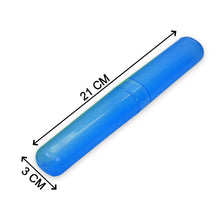 4 - Piece Anti - Bacterial Plastic Toothbrush Cover Set – Travel Holder Cases - Justgrabit Inc.