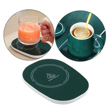 Coffee Mug Warmer For Having Coffee Along With The Warmer That Keeps It Hot. - Justgrabit Inc.