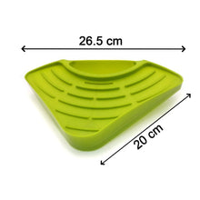 Sink Strainer Basket Corner Kitchen Triangular Multi functional Drain Shelf - Justgrabit Inc.