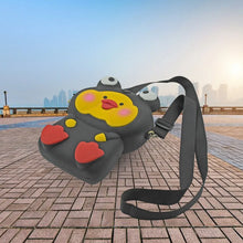Cute Cartoon Girls' Backpack, Shoulder Bag / Purse, Portable, Mini Silicone Handbag Girls, Children's Bag/Purse for Girls Women, Gift Girls Bag Accessories (1 Pc Mix Color ) - Justgrabit Inc.