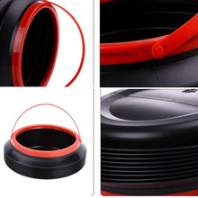 Foldable Storage Bucket , Water Container & Dustbin Multiuse Bucket For Home , Car & Kitchen Use Bucket - justgrabit.in | Just Grab It