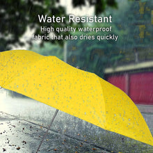 Vegetable shaped Folding Umbrella, Plastic Case Creative Fashion Folding Mini Sun Shade Rain Umbrella, Unique Umbrella, Sun & UV Protection, Cute Design (1 Pc) - justgrabit.in | Just Grab It