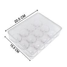 12 Cavity Egg Storage Box For Holding And Placing Eggs Easily And Firmly. - Justgrabit Inc.
