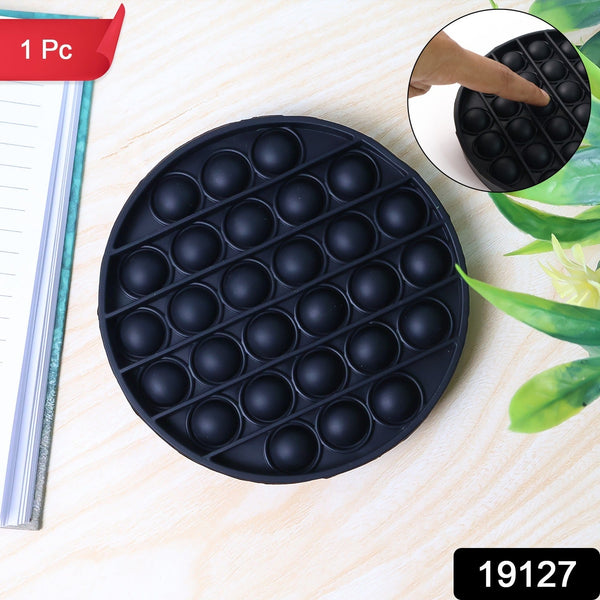 Premium Round Shape Silicone Pop It Fidget Toy (1 Pc) - justgrabit.in | Just Grab It