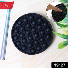 Premium Round Shape Silicone Pop It Fidget Toy (1 Pc) - justgrabit.in | Just Grab It