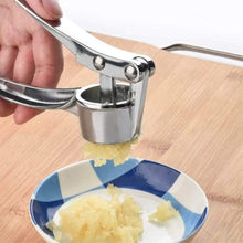Stainless Steel Garlic Press Crusher ,Crusher ,Squeezer ,Masher ,and Lemon Juicer - Justgrabit Inc.