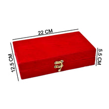 Silver - Plated Brass Bowl & Spoon Set with Velvet Gift Box - justgrabit.in | Just Grab It