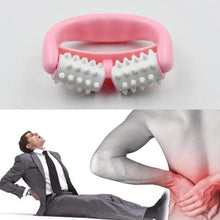 Plastic Massage Roller - 2 - Roller Manual Design for Cellulite & Muscle Pain Relief - Justgrabit Inc.