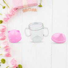 Baby Milk Mug Sippy Cup Baby Mug, Leakproof, Mug For Kids Lightweight, Nursing (250 Ml / 1 Pc) - justgrabit.in | Just Grab It
