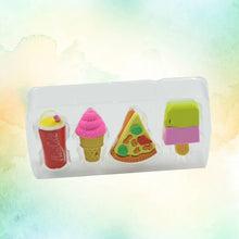 Fun Erasers for Kids! Mix & Match: Food & Drink Erasers (Set of 1) - Justgrabit Inc.
