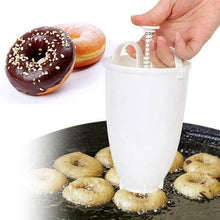 Mini Donut & Medu Vada Maker Dispenser - Plastic - justgrabit.in | Just Grab It
