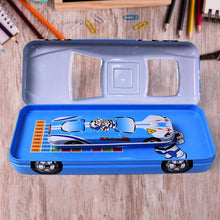 2 In1 Car Shape Metal Compass Box With Small Compass Box Inside - Justgrabit Inc.