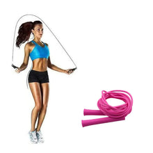 3m Plastic Adjustable Jump Rope: High - Speed Skipping, Crossfit, Fitness - Justgrabit Inc.