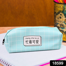 Cute Pencil Pouch Pencil Case Waterproof Stationery Bag (1 Pc) - justgrabit.in | Just Grab It